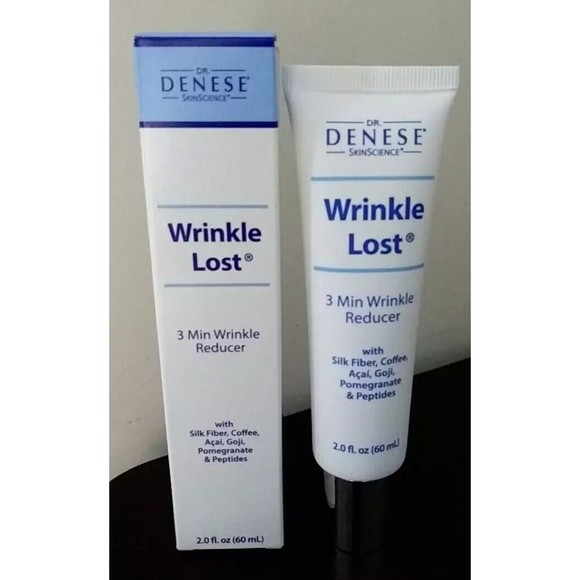 Dr. Denese Other - DR. DENESE SkinScience Jumbo Size 2oz Wrinkle Lost 3 Minute Wrinkle Reducer NIB